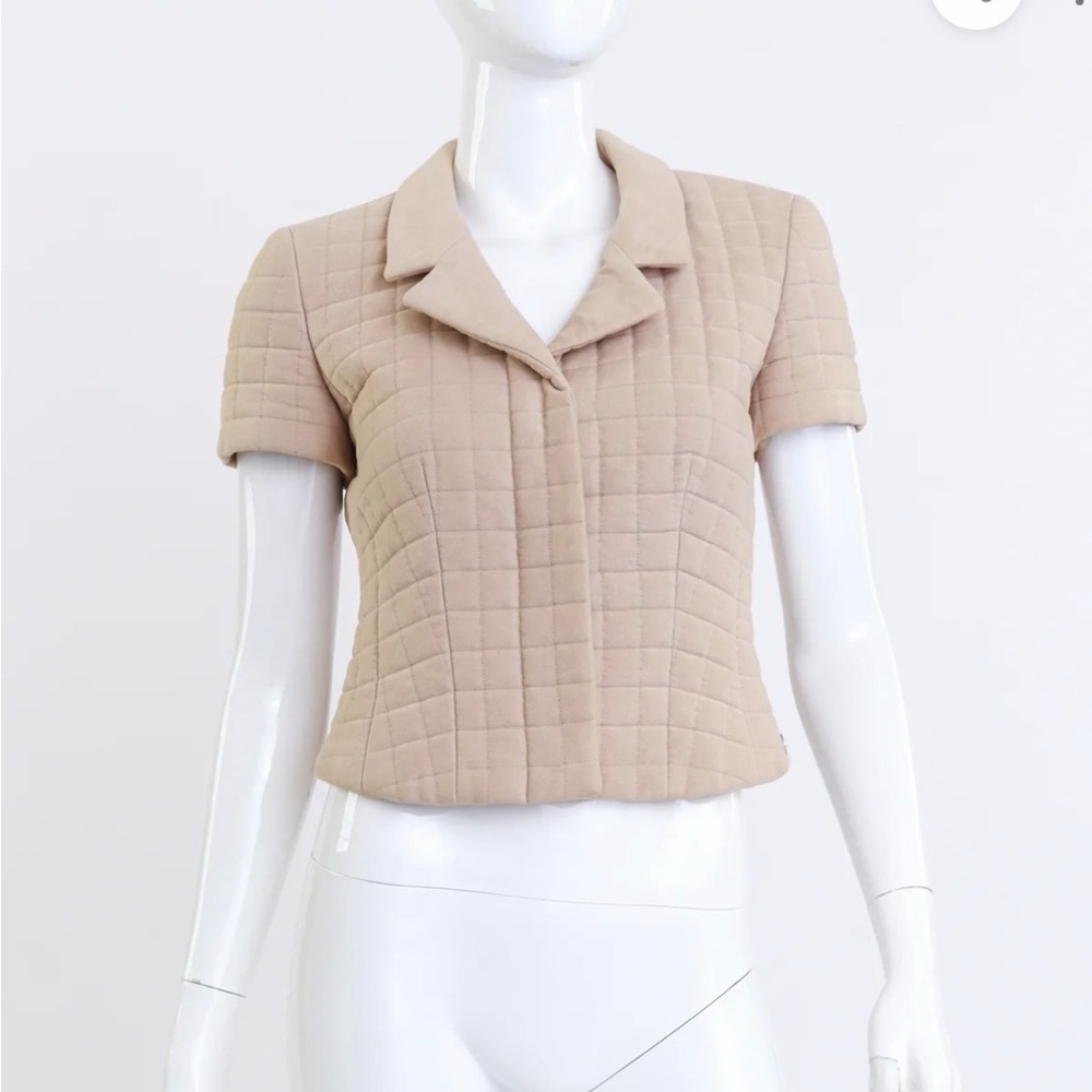 Chanel Identification women’s jacket/blouse